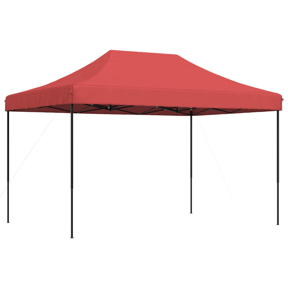 Produktbild för Partytält Vinröd 279 x 410 x 315 cm Oxford Tyg