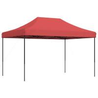 Produktbild för Partytält Vinröd 279 x 410 x 315 cm Oxford Tyg