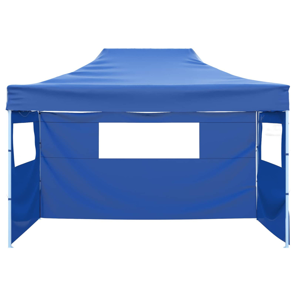 Produktbild för Partytält Blå 280 x 410 x 315 cm Oxford Tyg
