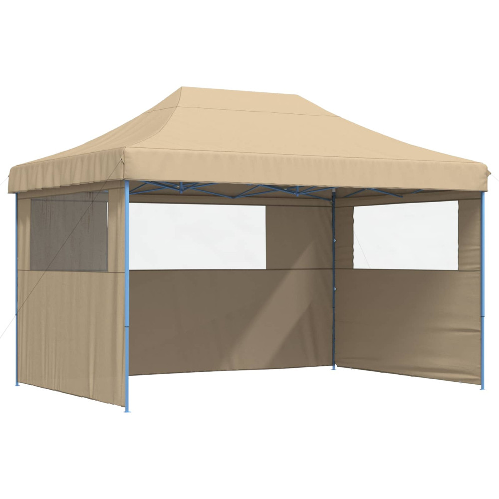 Produktbild för Partytält Beige 279 x 410 x 315 cm Oxford Tyg