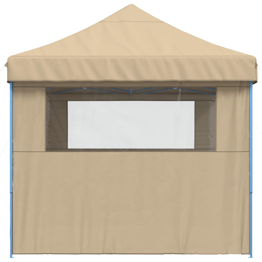 Produktbild för Partytält Beige 279 x 410 x 315 cm Oxford Tyg