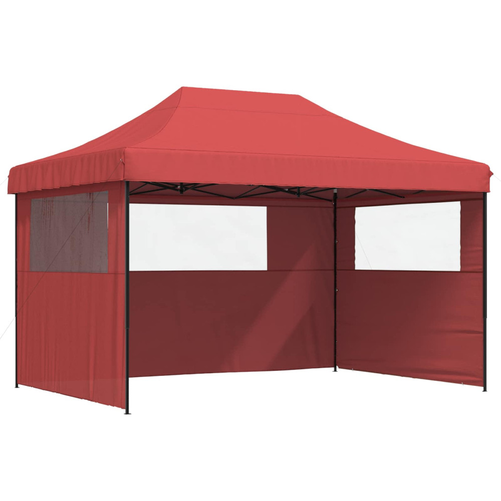 Produktbild för Partytält Vinröd 279 x 410 x 315 cm Oxford Tyg