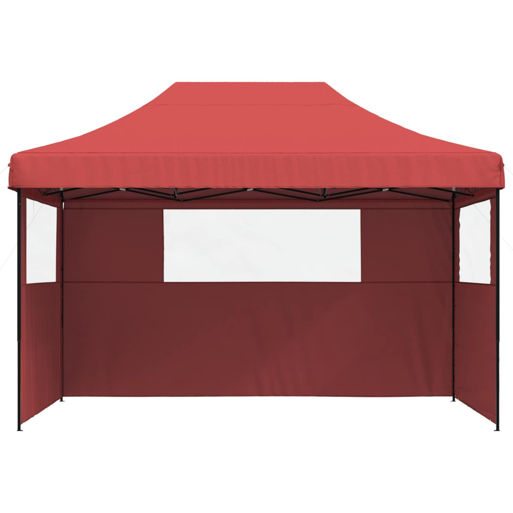 Produktbild för Partytält Vinröd 279 x 410 x 315 cm Oxford Tyg