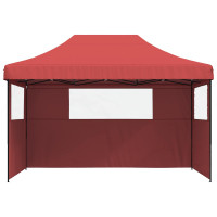 Produktbild för Partytält Vinröd 279 x 410 x 315 cm Oxford Tyg