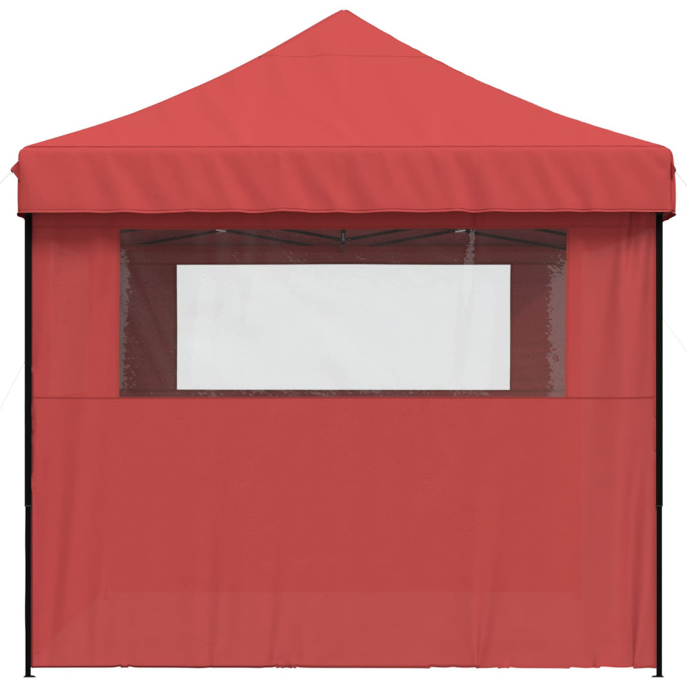 Produktbild för Partytält Vinröd 279 x 410 x 315 cm Oxford Tyg