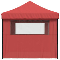 Produktbild för Partytält Vinröd 279 x 410 x 315 cm Oxford Tyg