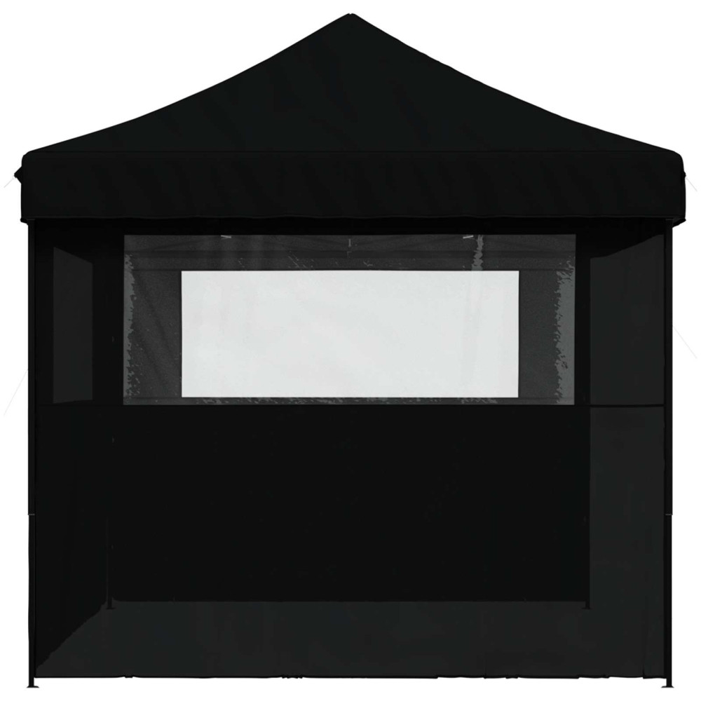 Produktbild för Partytält Svart 279 x 410 x 315 cm Oxford Tyg