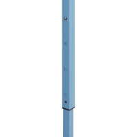 Produktbild för Partytält Antracit 280 x 410 x 315 cm Oxford Tyg