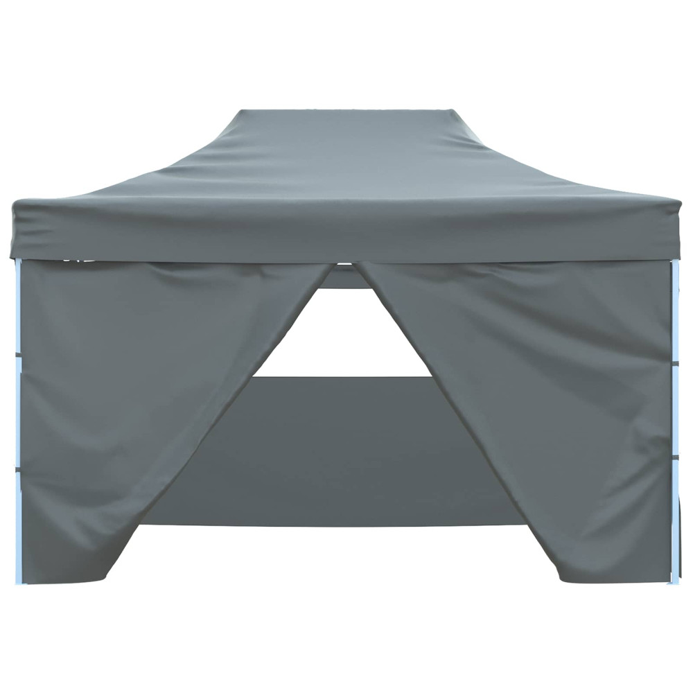 Produktbild för Partytält Antracit 280 x 410 x 315 cm Oxford Tyg