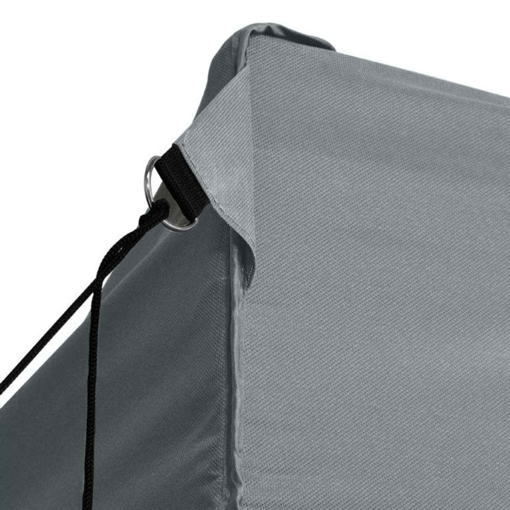 Produktbild för Partytält Antracit 280 x 410 x 315 cm Oxford Tyg