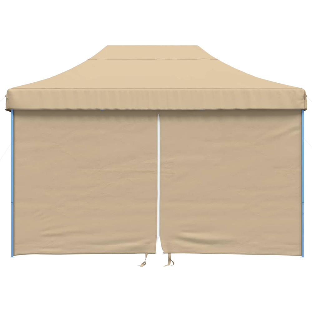 Produktbild för Partytält Beige 279 x 410 x 315 cm Oxford Tyg