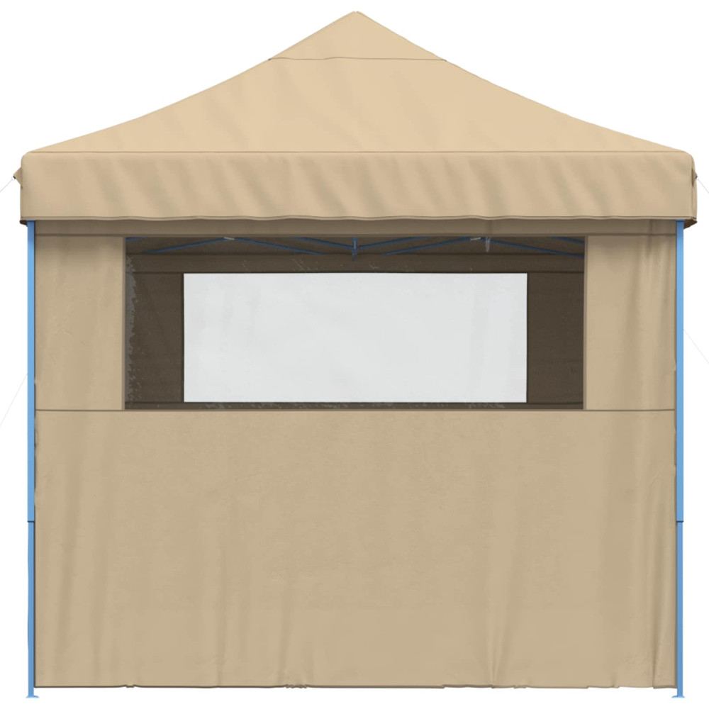Produktbild för Partytält Beige 279 x 410 x 315 cm Oxford Tyg