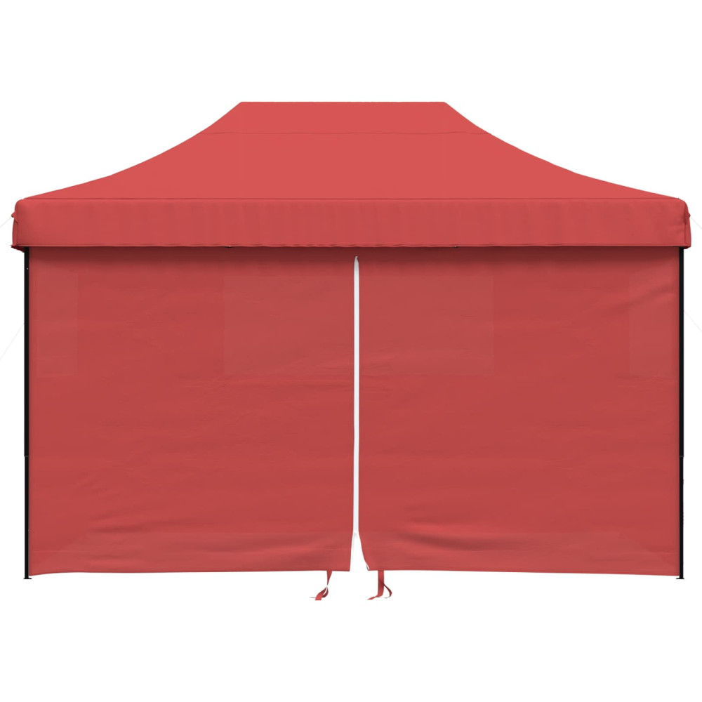 Produktbild för Partytält Vinröd 279 x 410 x 315 cm Oxford Tyg