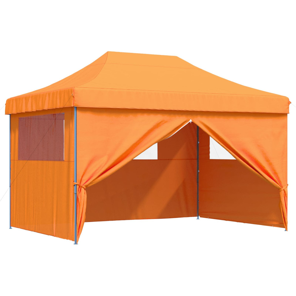 Produktbild för Partytält Orange 279 x 410 x 315 cm Oxford Tyg