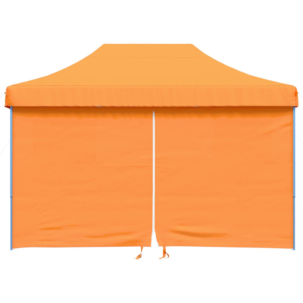 Produktbild för Partytält Orange 279 x 410 x 315 cm Oxford Tyg