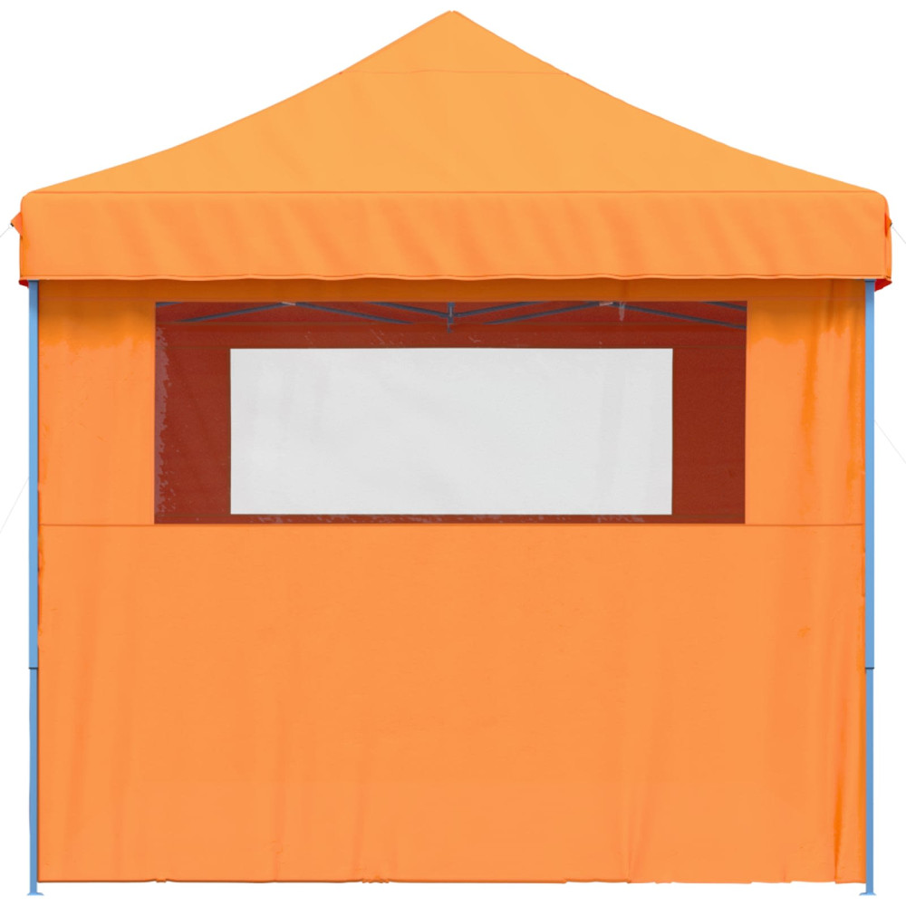 Produktbild för Partytält Orange 279 x 410 x 315 cm Oxford Tyg