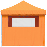 Produktbild för Partytält Orange 279 x 410 x 315 cm Oxford Tyg