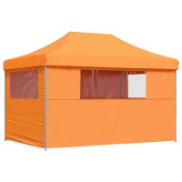 Produktbild för Partytält Orange 279 x 410 x 315 cm Oxford Tyg