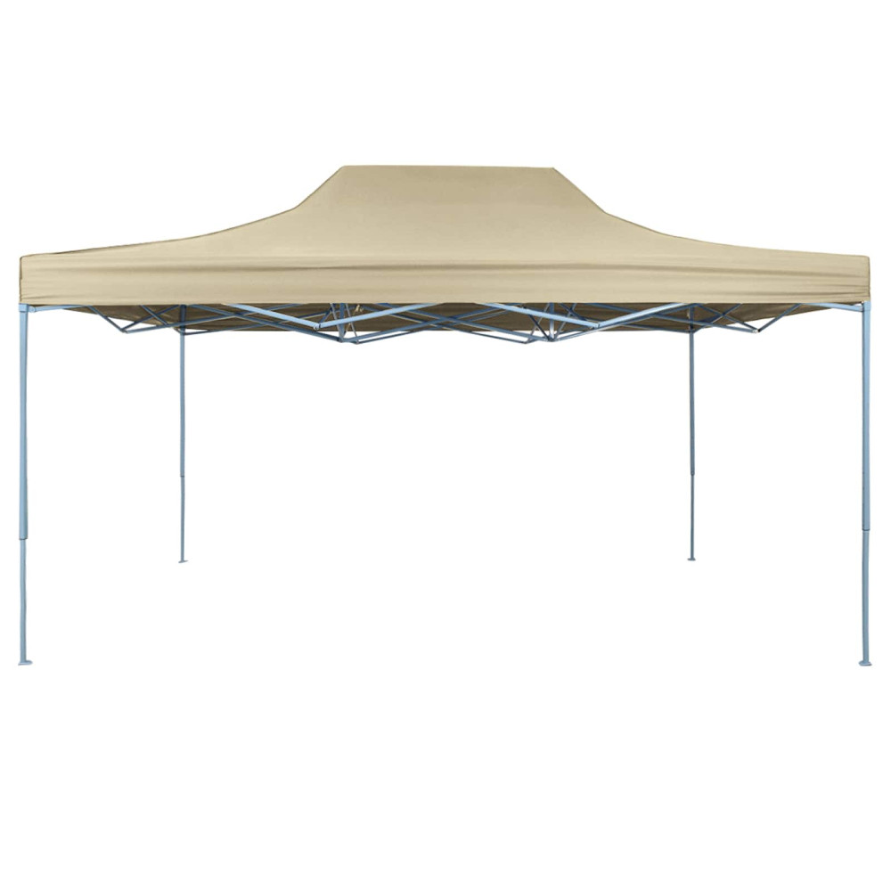 Produktbild för Partytält Kräm 291 x 431 x 315 cm Oxford Tyg