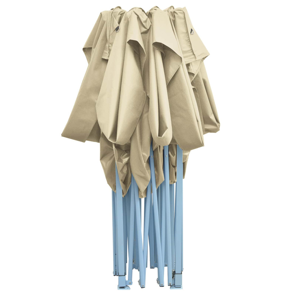 Produktbild för Partytält Kräm 291 x 431 x 315 cm Oxford Tyg