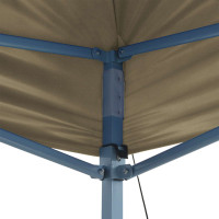 Produktbild för Partytält Kräm 291 x 431 x 315 cm Oxford Tyg
