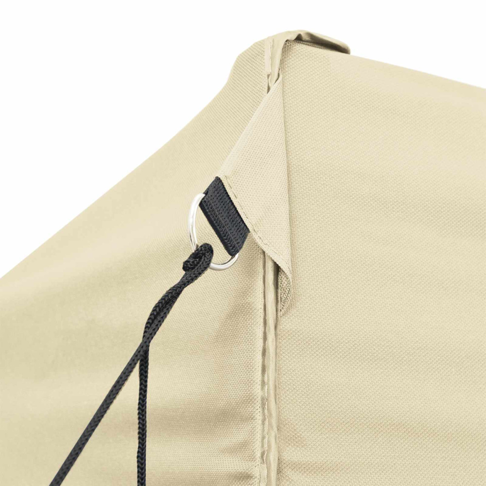 Produktbild för Partytält Kräm 291 x 431 x 315 cm Oxford Tyg