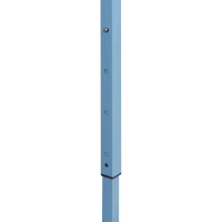 Produktbild för Partytält Kräm 291 x 431 x 315 cm Oxford Tyg