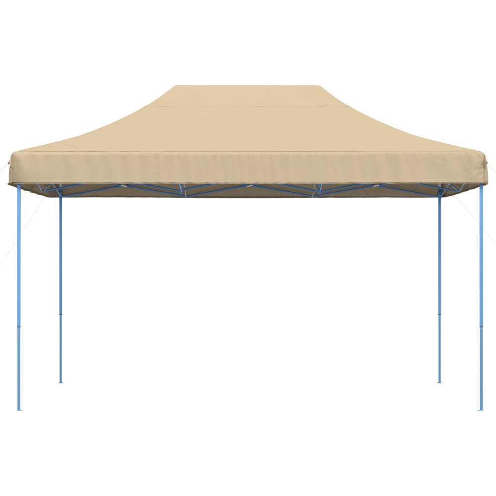 Produktbild för Partytält Beige 292 x 440 x 315 cm Oxford Tyg