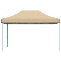 Produktbild för Partytält Beige 292 x 440 x 315 cm Oxford Tyg