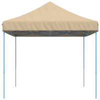 Produktbild för Partytält Beige 292 x 440 x 315 cm Oxford Tyg