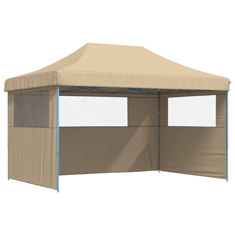 Produktbild för Partytält Beige 292 x 440 x 315 cm Oxford Tyg