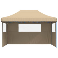 Produktbild för Partytält Beige 292 x 440 x 315 cm Oxford Tyg