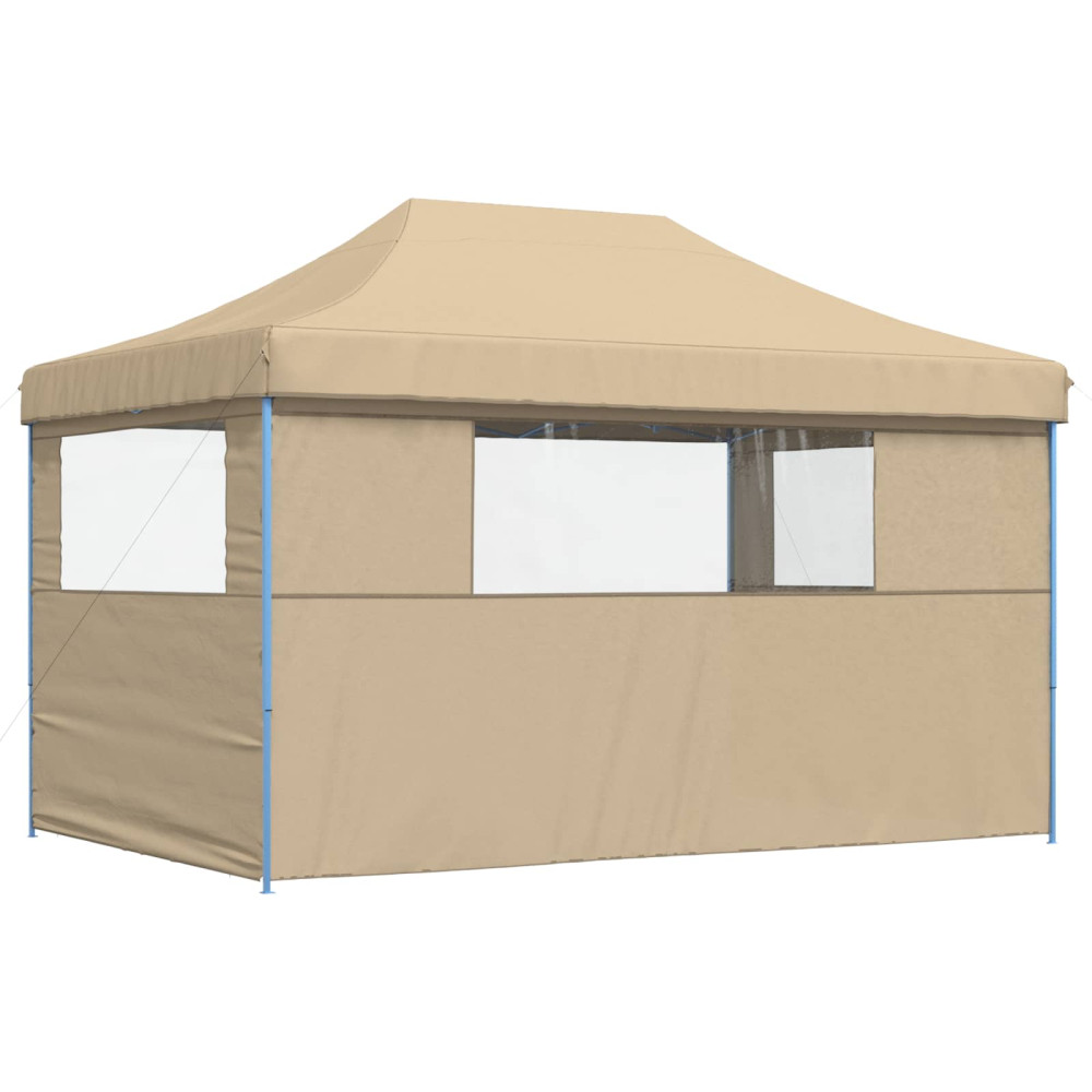 Produktbild för Partytält Beige 292 x 440 x 315 cm Oxford Tyg