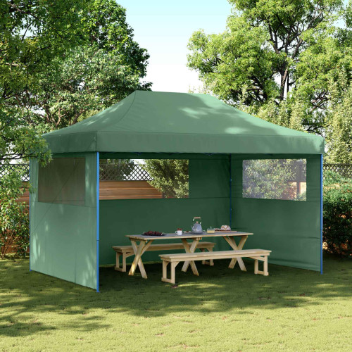 vidaXL Partytält Grön 292 x 440 x 315 cm Oxford Tyg