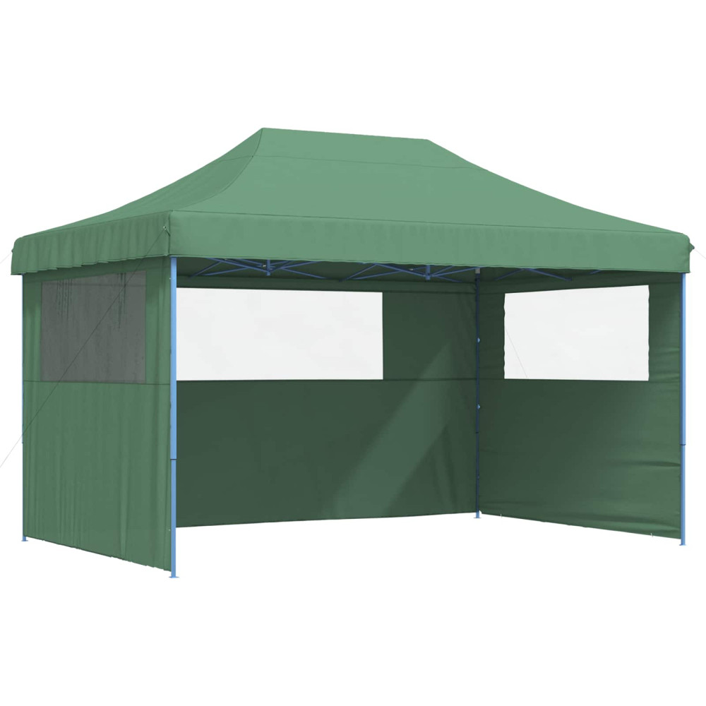 Produktbild för Partytält Grön 292 x 440 x 315 cm Oxford Tyg