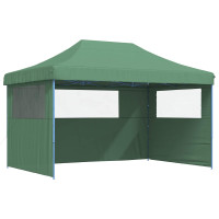 Produktbild för Partytält Grön 292 x 440 x 315 cm Oxford Tyg