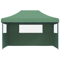 Produktbild för Partytält Grön 292 x 440 x 315 cm Oxford Tyg