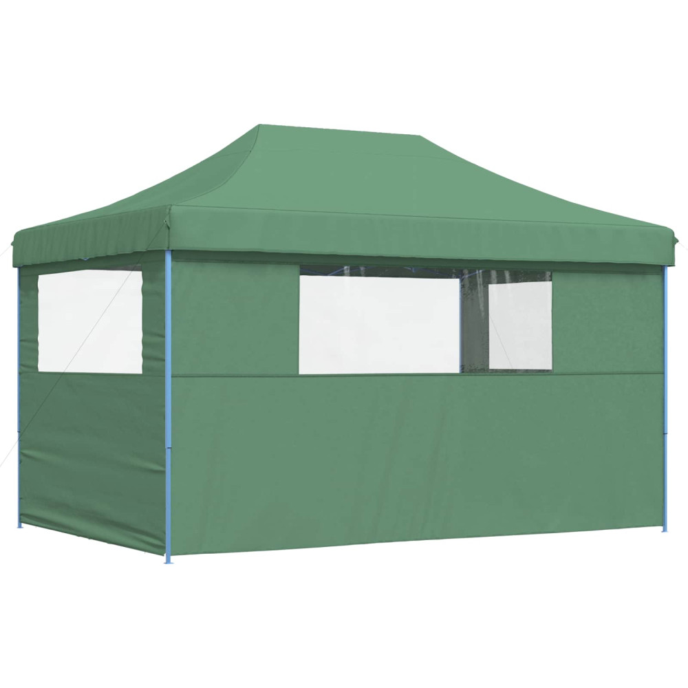 Produktbild för Partytält Grön 292 x 440 x 315 cm Oxford Tyg