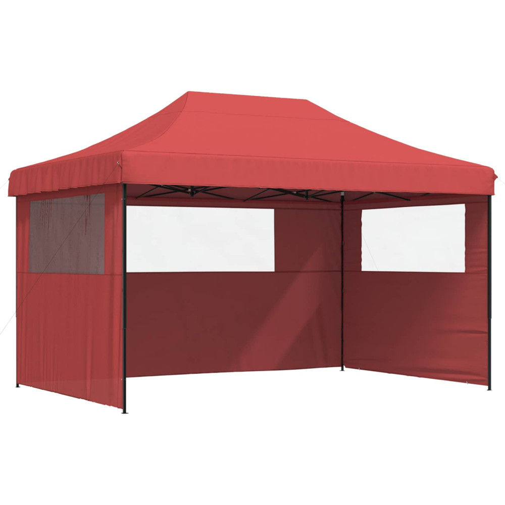 Produktbild för Partytält Vinröd 292 x 440 x 315 cm Oxford Tyg