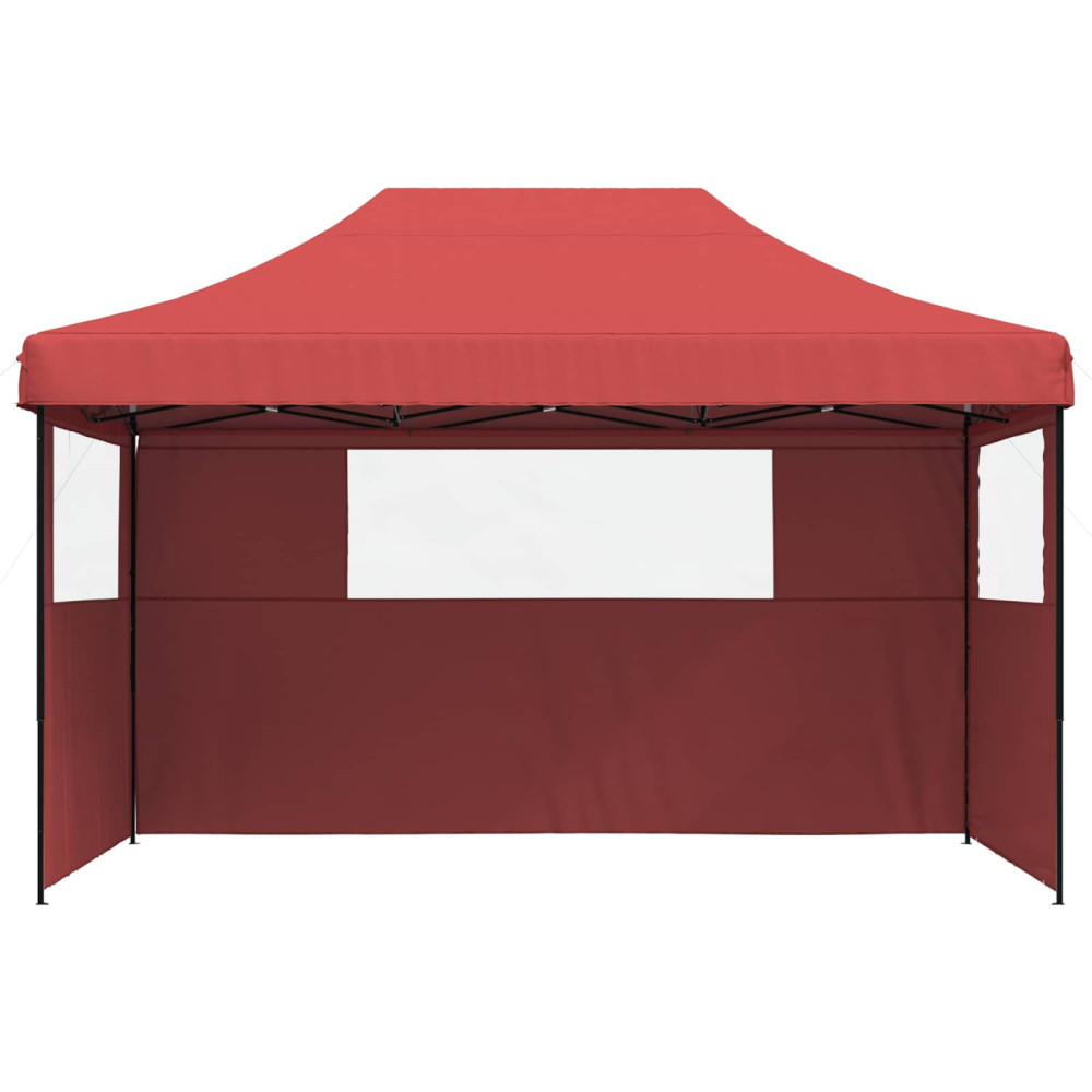 Produktbild för Partytält Vinröd 292 x 440 x 315 cm Oxford Tyg