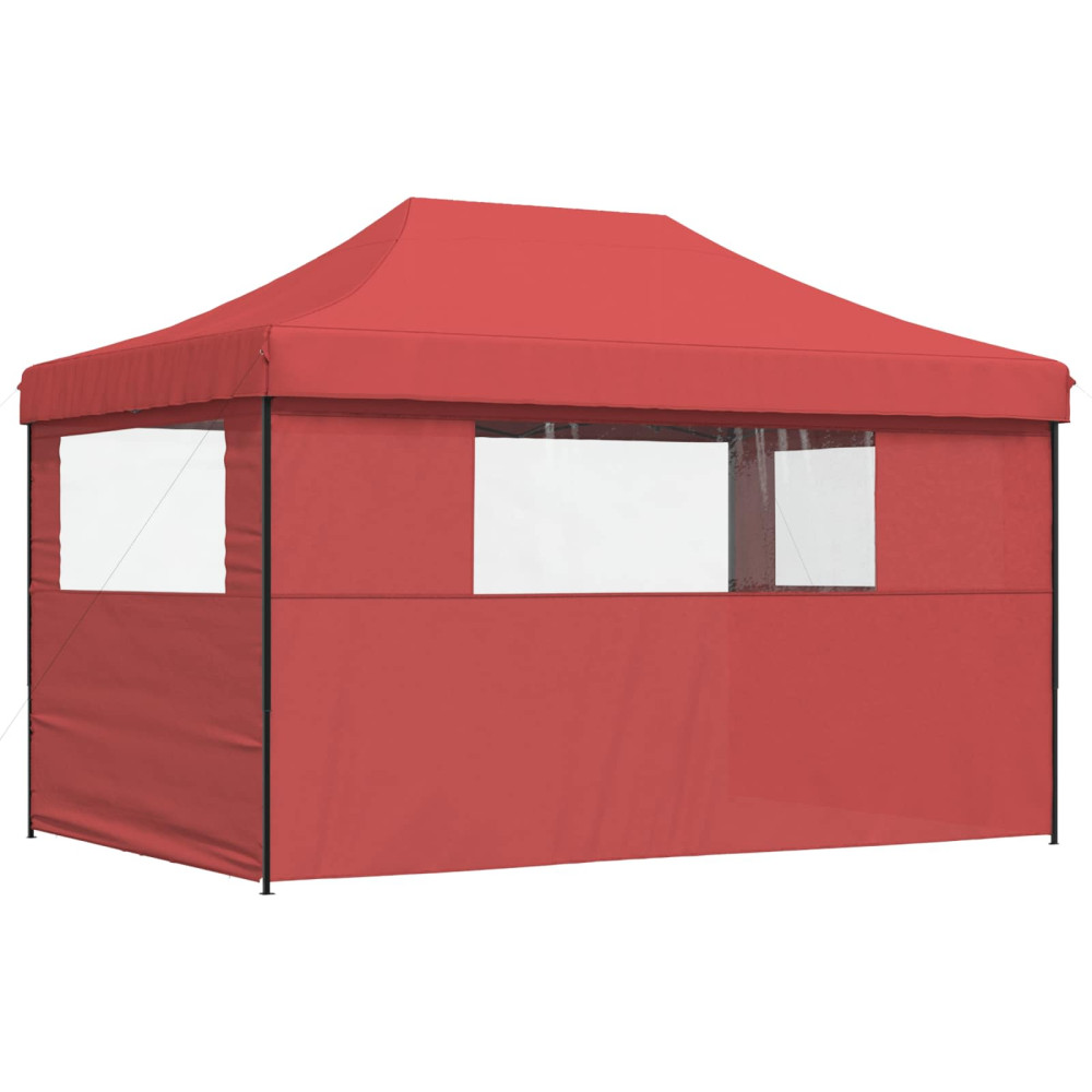Produktbild för Partytält Vinröd 292 x 440 x 315 cm Oxford Tyg