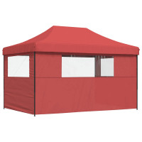 Produktbild för Partytält Vinröd 292 x 440 x 315 cm Oxford Tyg