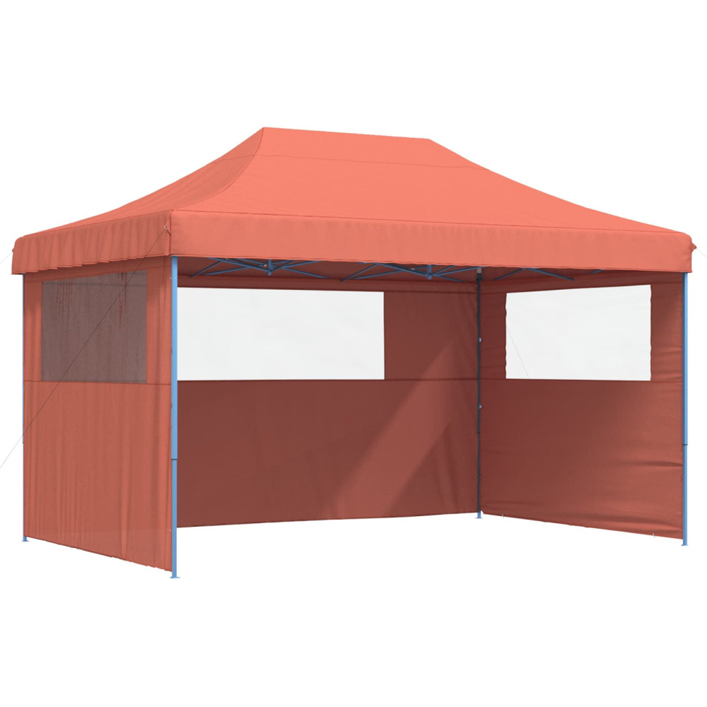 Produktbild för Partytält Terracotta 292 x 440 x 315 cm Oxford Tyg