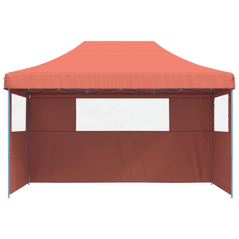 Produktbild för Partytält Terracotta 292 x 440 x 315 cm Oxford Tyg