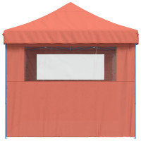 Produktbild för Partytält Terracotta 292 x 440 x 315 cm Oxford Tyg