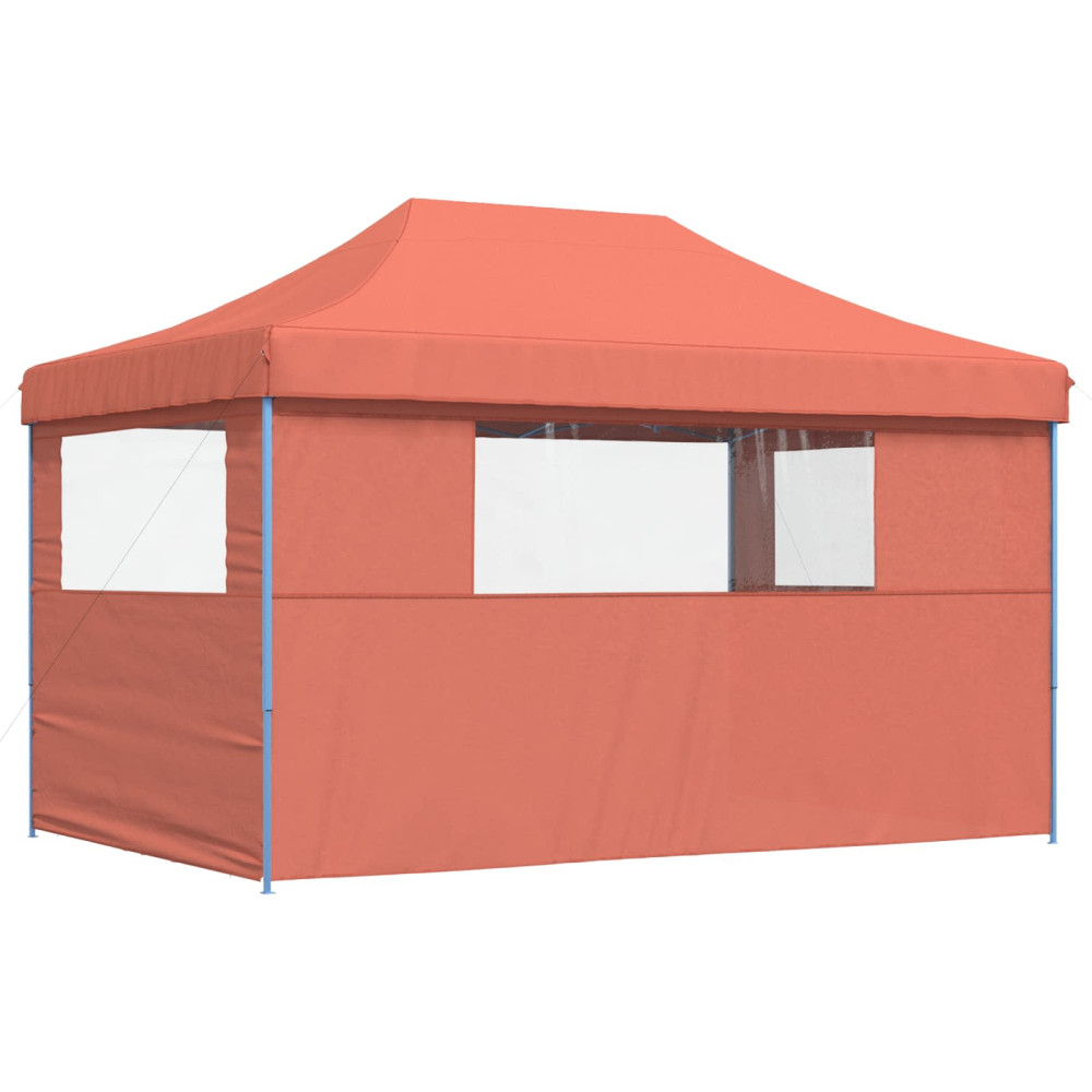 Produktbild för Partytält Terracotta 292 x 440 x 315 cm Oxford Tyg