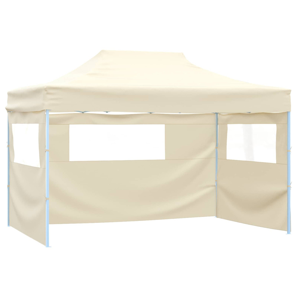 Produktbild för Partytält Kräm 291 x 431 x 315 cm Oxford Tyg