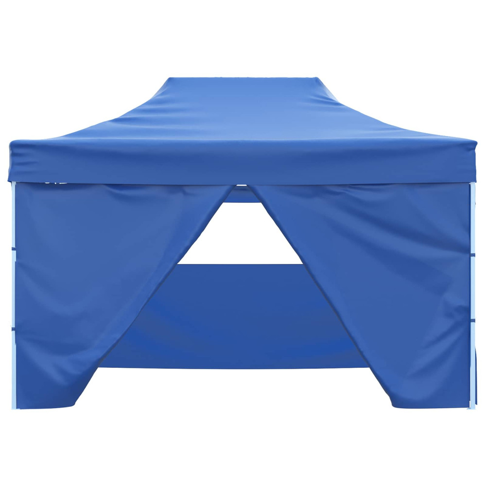 Produktbild för Partytält Blå 291 x 431 x 315 cm Oxford Tyg