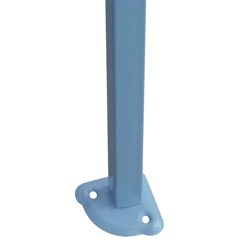 Produktbild för Partytält Blå 291 x 431 x 315 cm Oxford Tyg