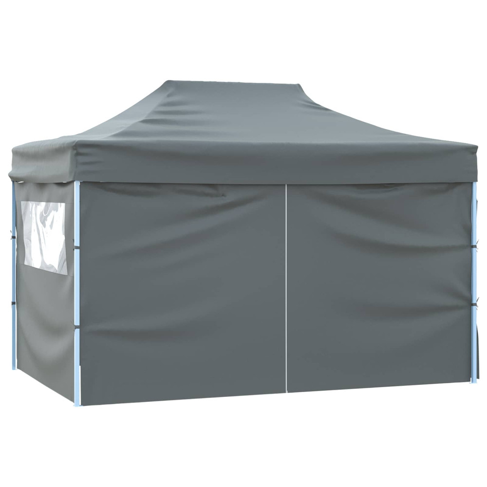 Produktbild för Partytält Antracit 291 x 431 x 315 cm Oxford Tyg